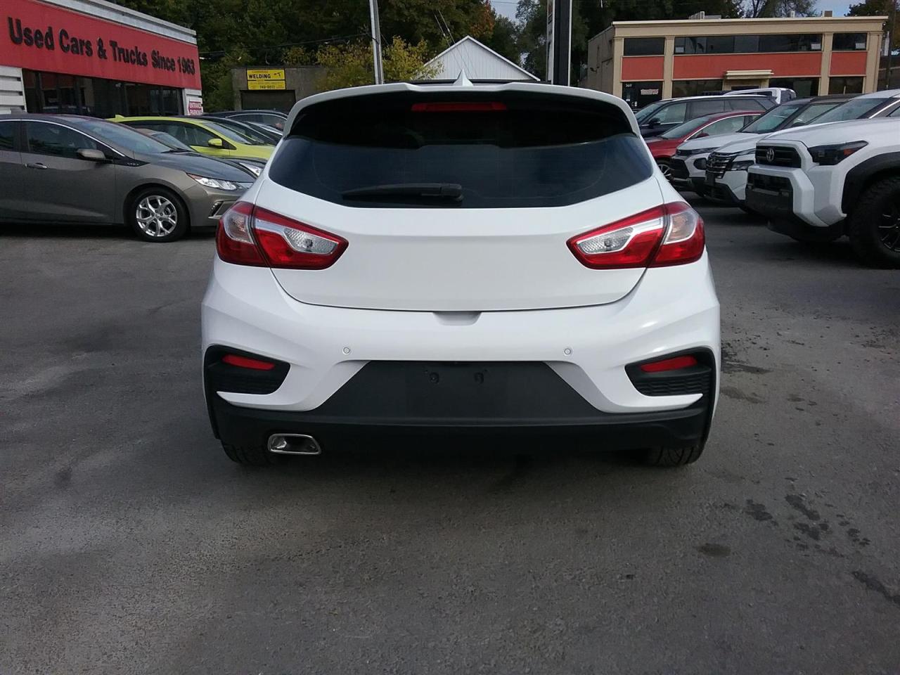 2018 Chevrolet Cruze LT/RS | Hatchback | Diesel | Leather Seats | Sunroof ***SOLD*** Photo