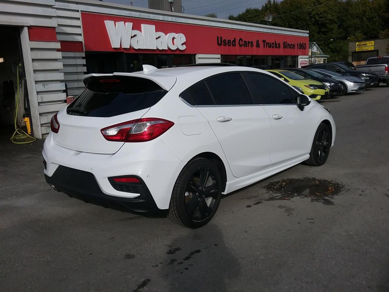 2018 Chevrolet Cruze LT/RS | Hatchback | Diesel | Leather Seats | Sunroof ***SOLD*** Photo
