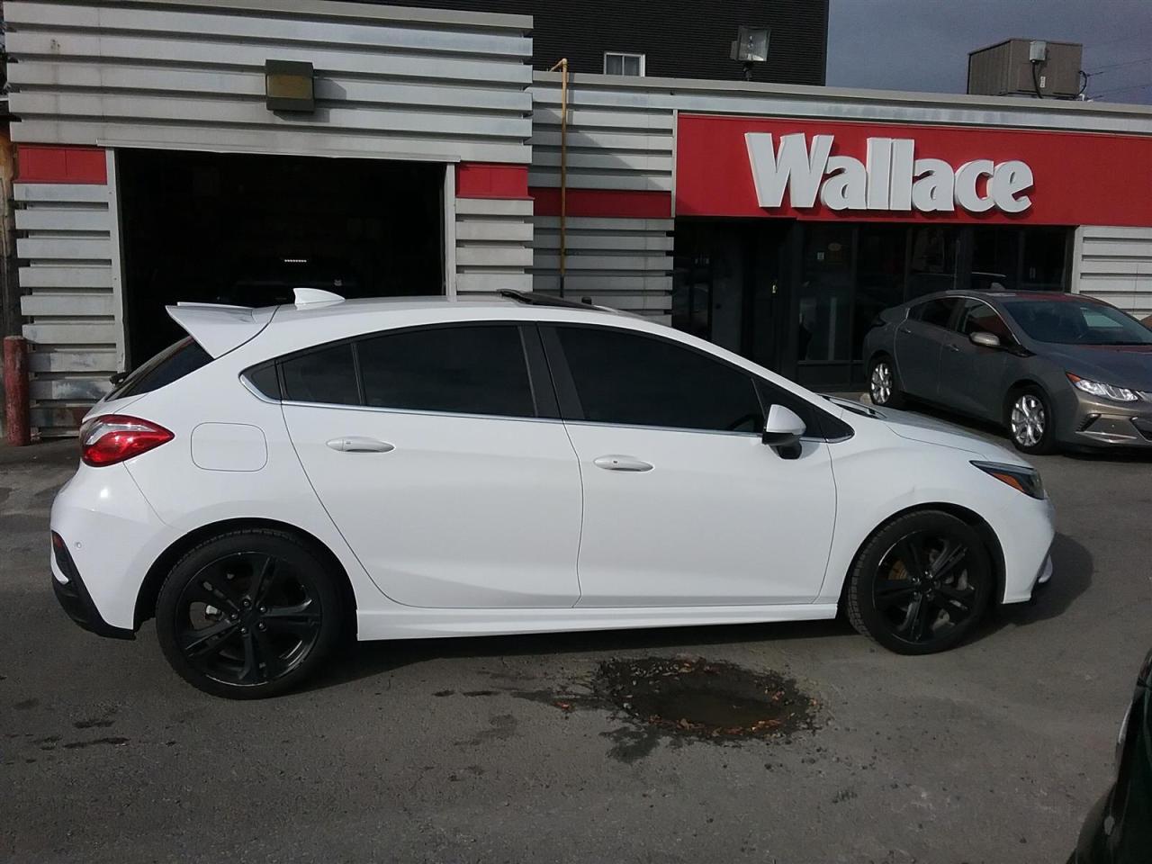 2018 Chevrolet Cruze LT/RS | Hatchback | Diesel | Leather Seats | Sunroof ***SOLD*** Photo