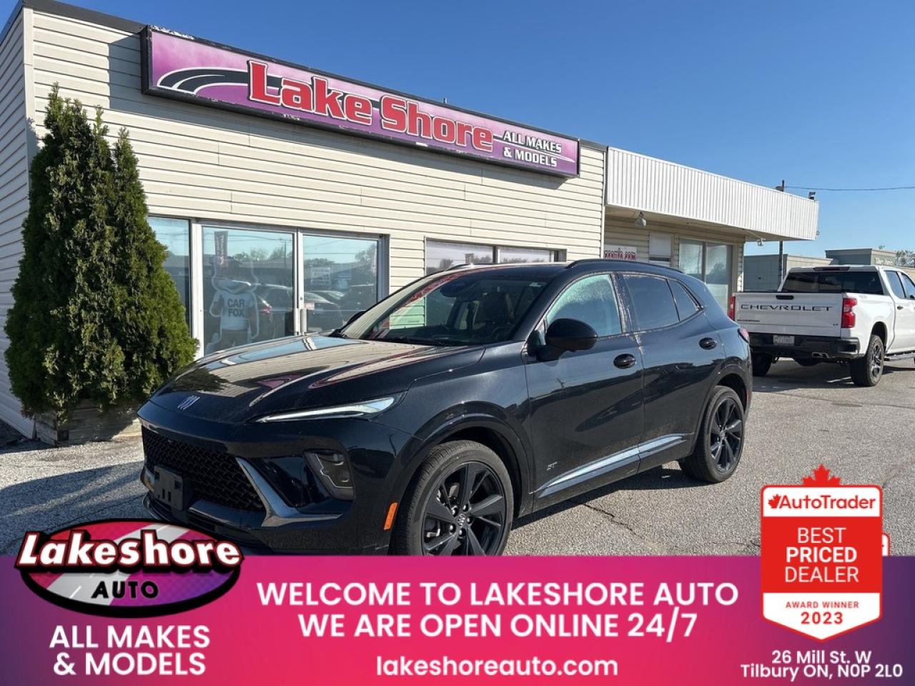 All Vehicles come with Car Proof so you know exactly what youre buying. All our vehicles are certified and safety tested. Professionally detailed. Serving Chatham, Tilbury, Windsor, Essex, Amherstberg, La Salle, Ridgetown, Blenheim, Sarnia, Merlin, Leamington, Harrow,Thamesville, Blenheim, London, Woodstock and Toronto.