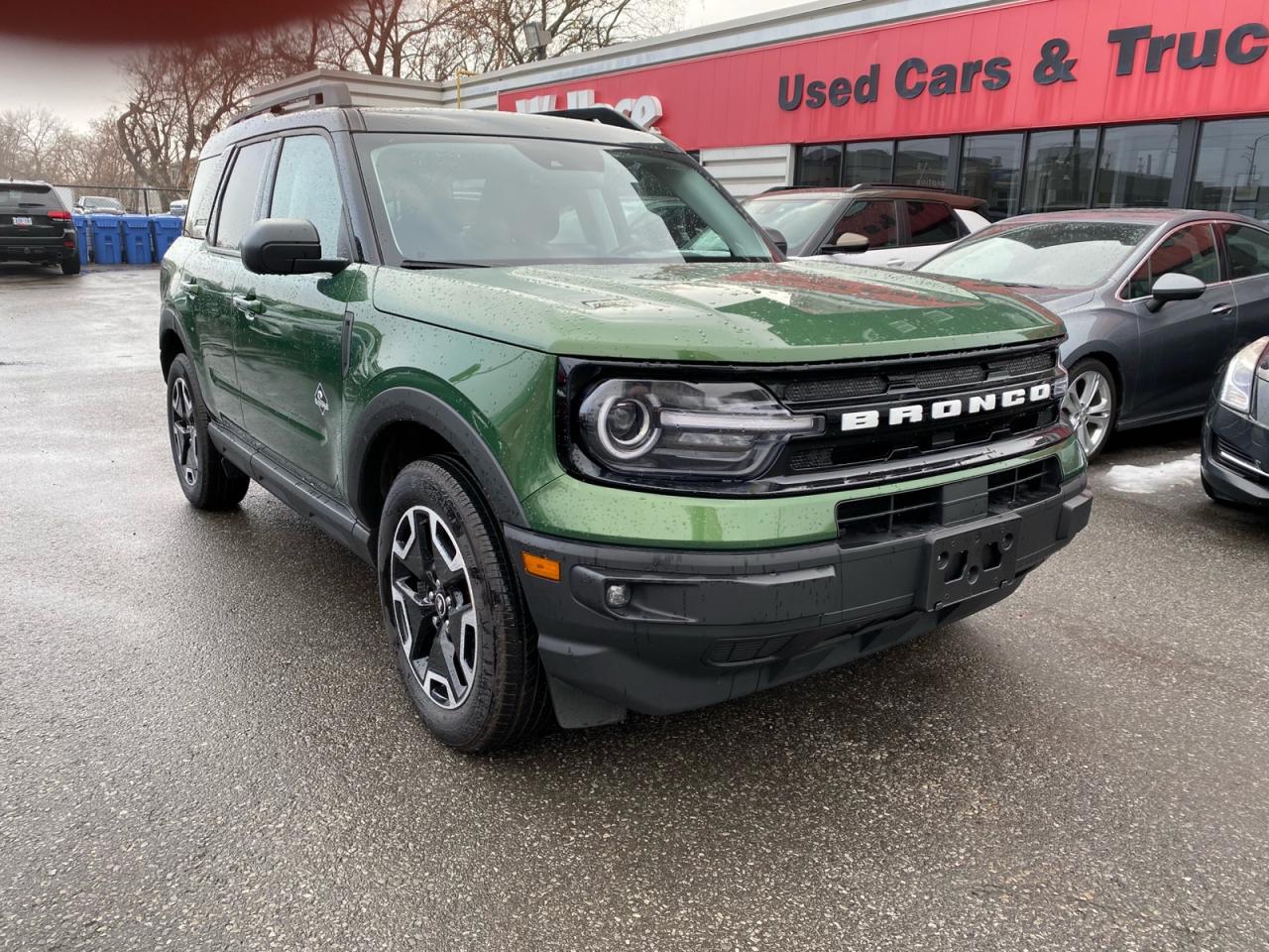 Used 2024 Ford Bronco Sport Outer Banks | AWD | Sunroof | Heated Leather Seats for sale in Ottawa, ON