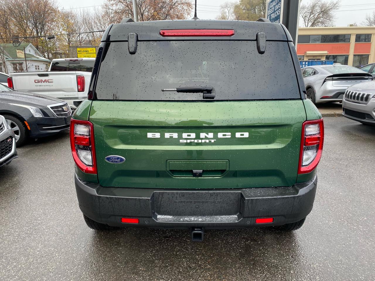 2024 Ford Bronco Sport Outer Banks | AWD | Sunroof | Heated Leather Seats Photo4