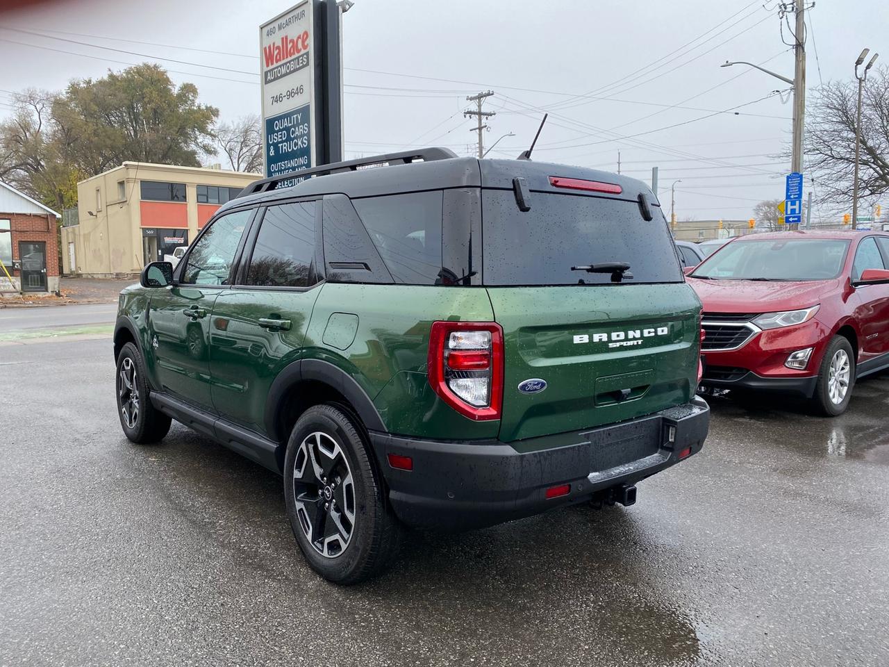 2024 Ford Bronco Sport Outer Banks | AWD | Sunroof | Heated Leather Seats Photo