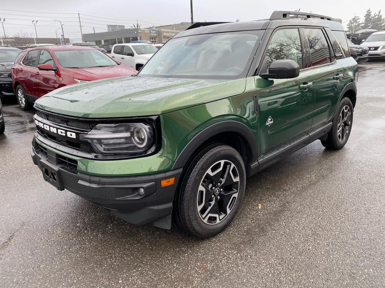 2024 Ford Bronco Sport Outer Banks | AWD | Sunroof | Heated Leather Seats Photo