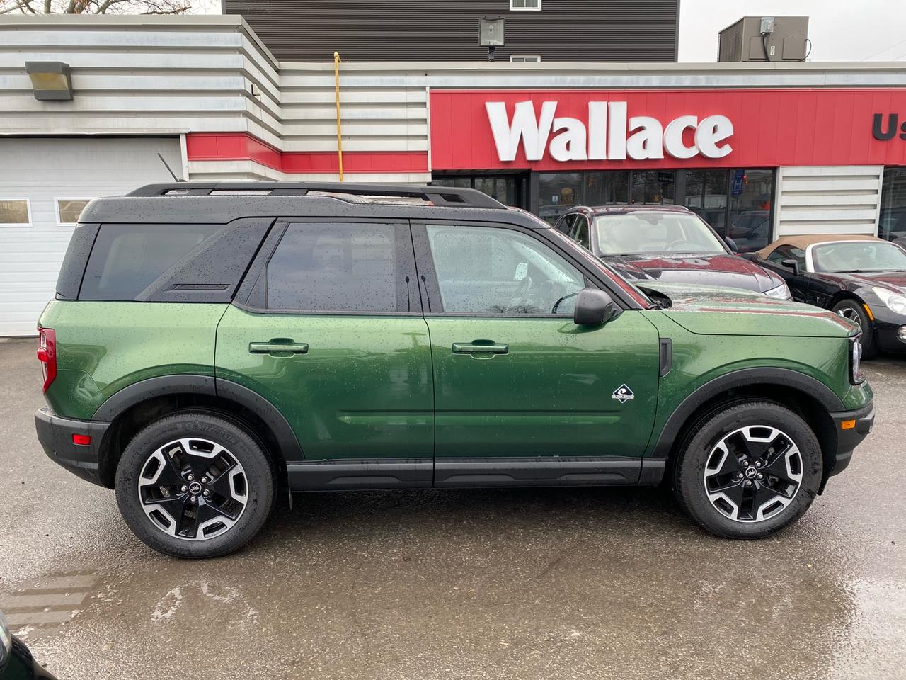 2024 Ford Bronco Sport Outer Banks | AWD | Sunroof | Heated Leather Seats Photo