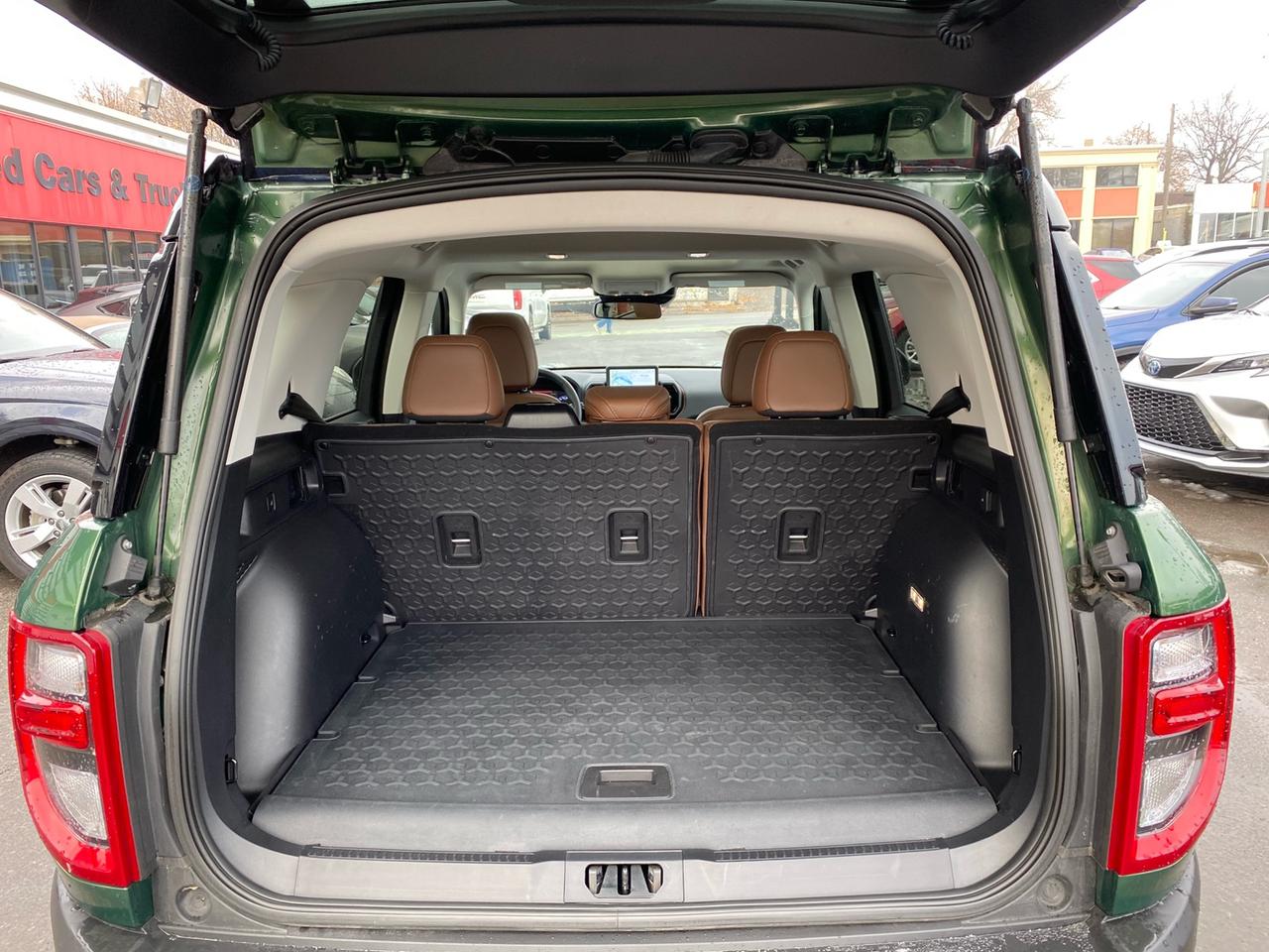 2024 Ford Bronco Sport Outer Banks | AWD | Sunroof | Heated Leather Seats Photo