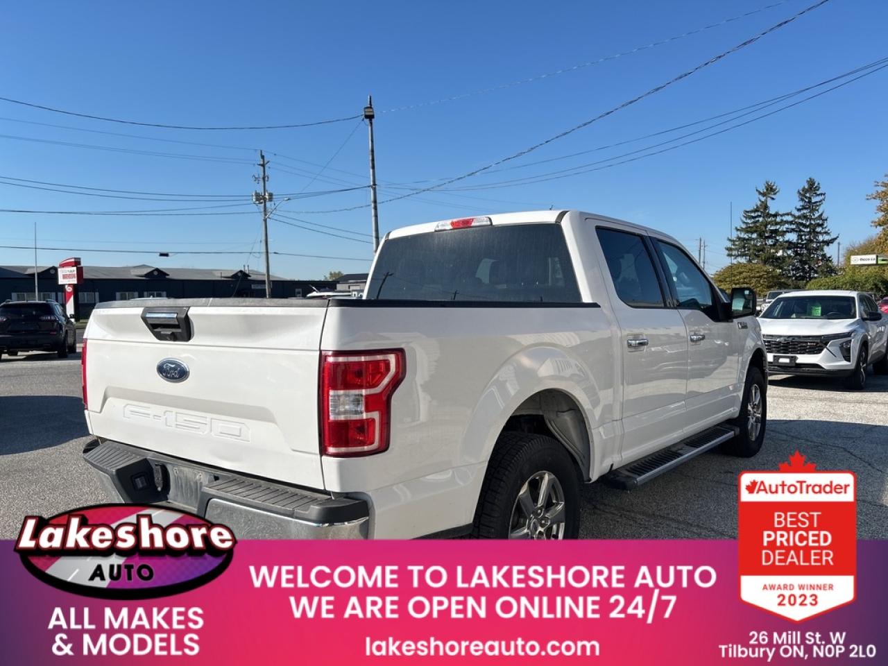 2020 Ford F-150 XLT Photo