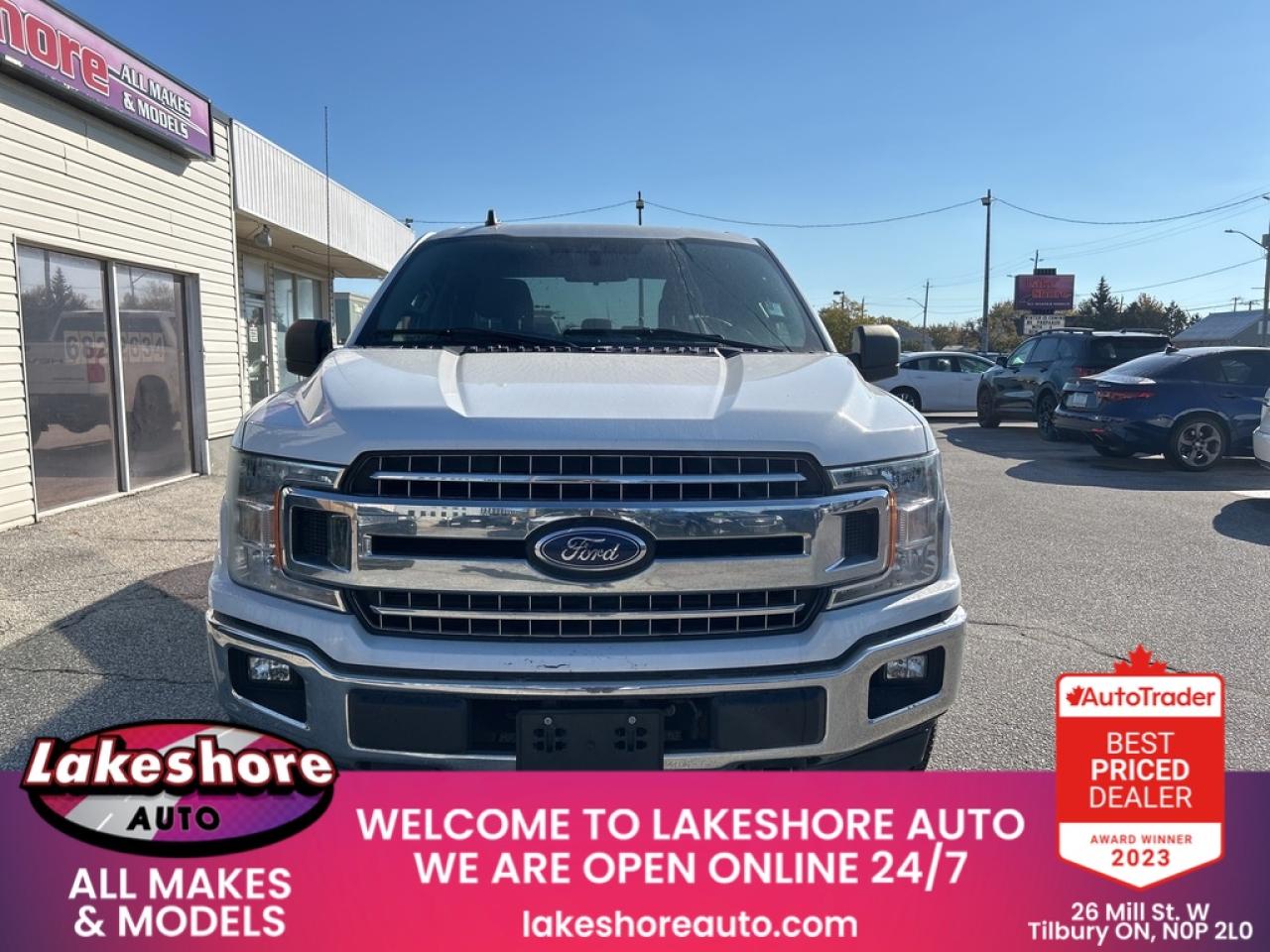 2020 Ford F-150 XLT Photo3