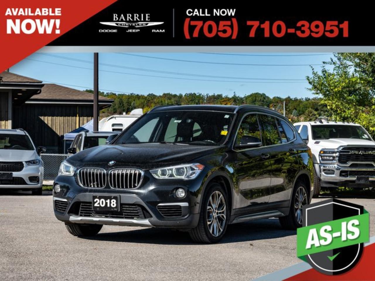 Used 2018 BMW X1 xDrive28i for sale in Barrie, ON