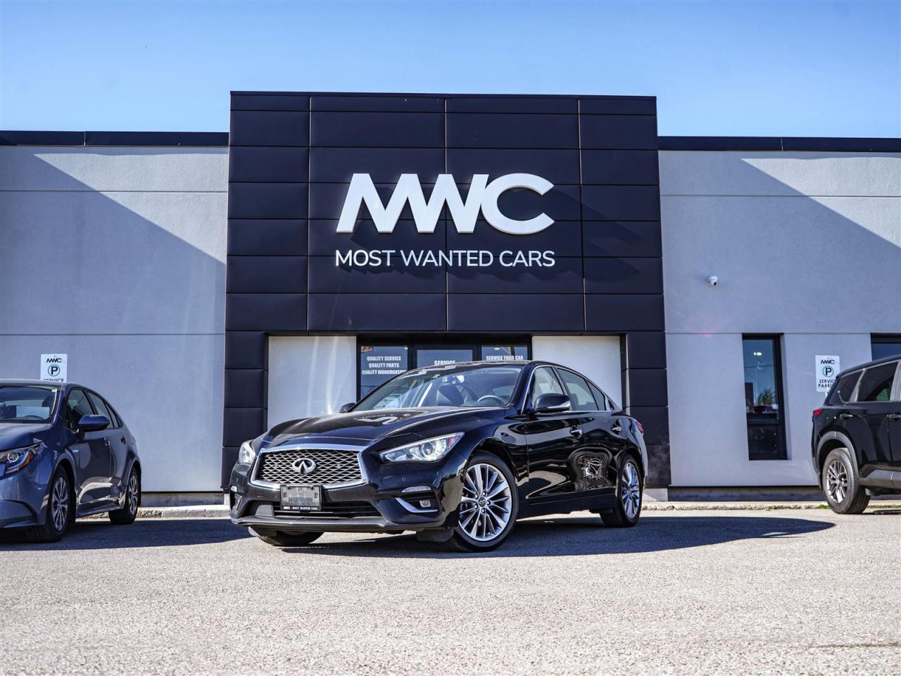 Used 2023 Infiniti Q50 LUXE AWD | NO ACCIDENT | 6 SERVICE RECORDS for sale in Kitchener, ON