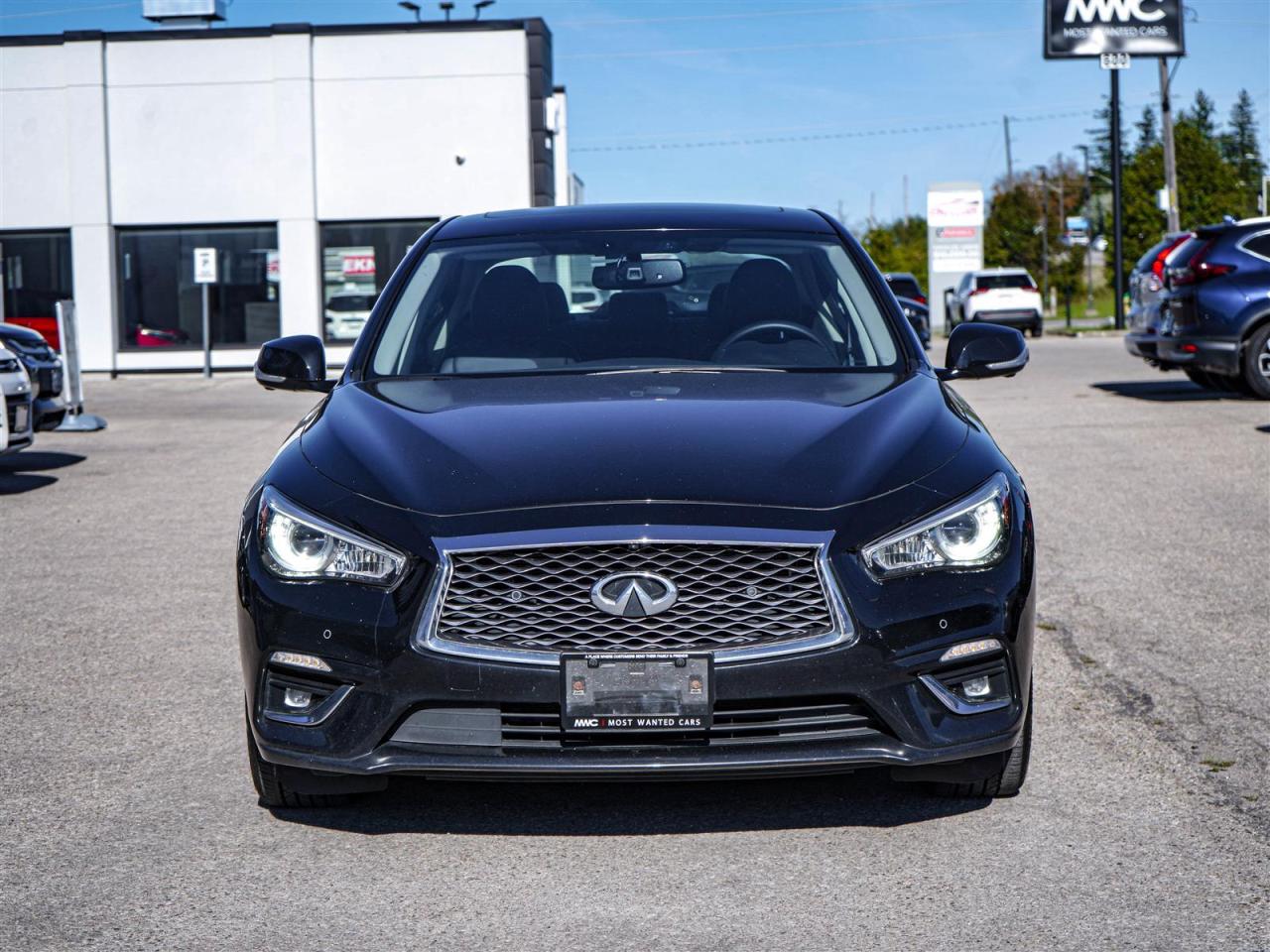 2023 Infiniti Q50 LUXE AWD | NO ACCIDENTS | DEALER SERVICED | BOSE SOUND Photo2