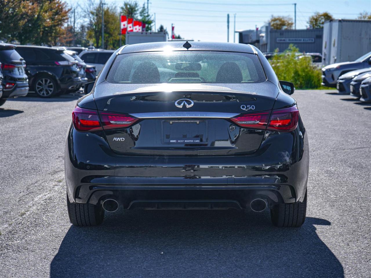 2023 Infiniti Q50 LUXE AWD | NO ACCIDENTS | DEALER SERVICED | BOSE SOUND Photo