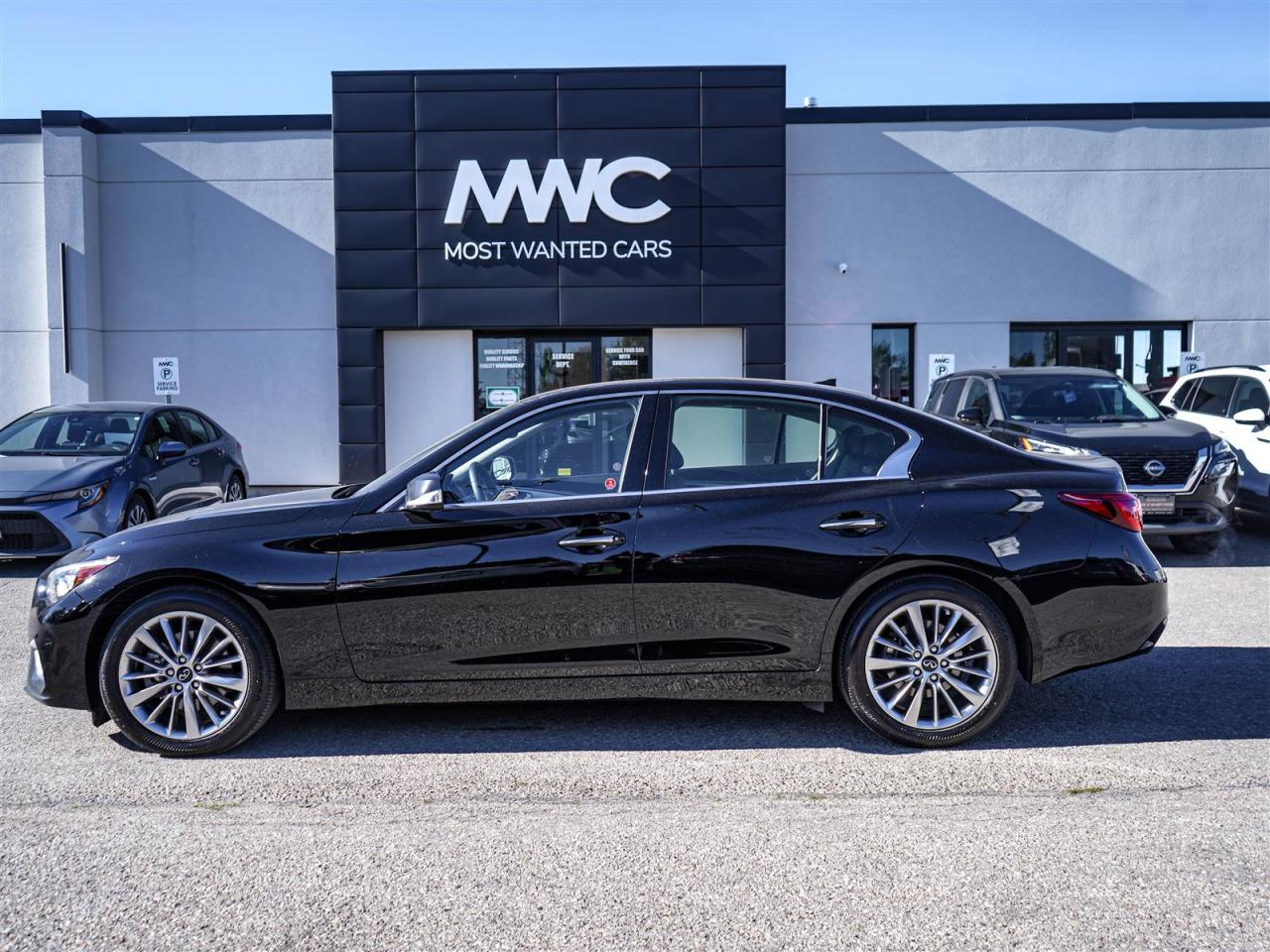 2023 Infiniti Q50 LUXE AWD | NO ACCIDENTS | DEALER SERVICED | BOSE SOUND Photo