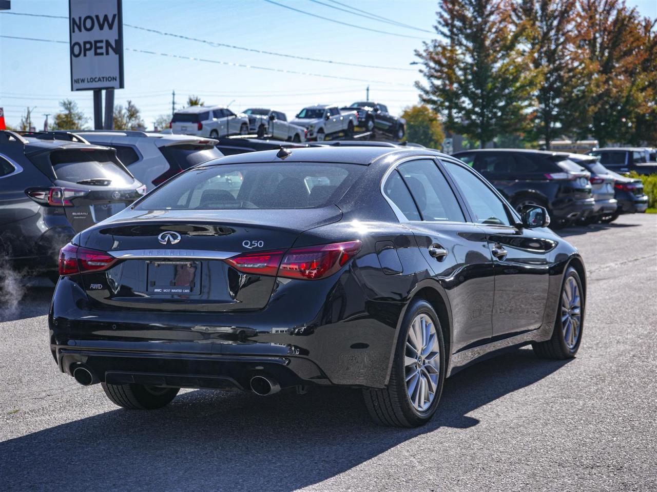 2023 Infiniti Q50 LUXE AWD | NO ACCIDENTS | DEALER SERVICED | BOSE SOUND Photo