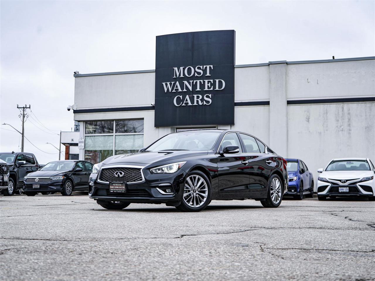 2023 Infiniti Q50 LUXE | AWD | NO ACCIDENTS | DEALER SERVICED Photo0