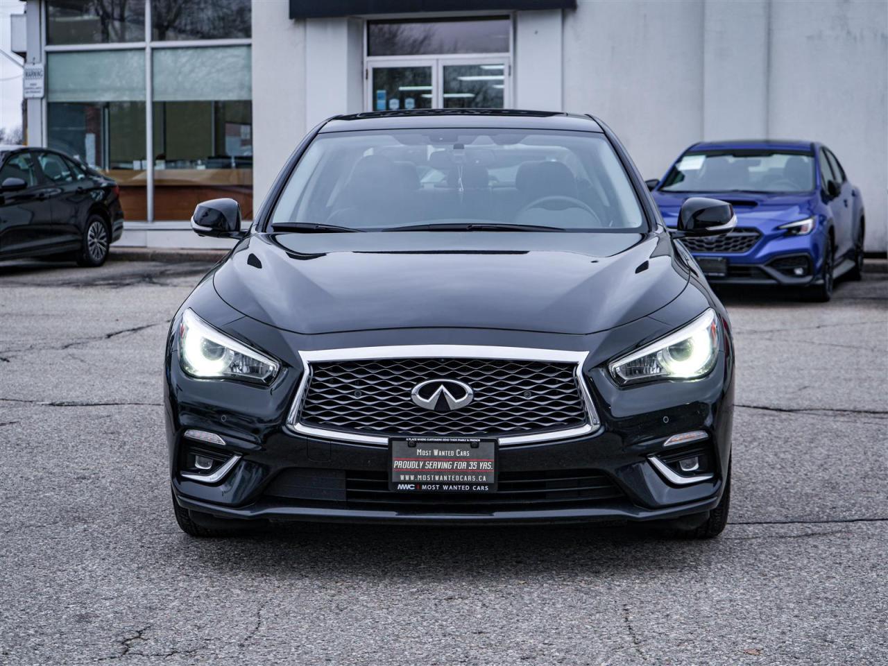 2023 Infiniti Q50 LUXE | AWD | NO ACCIDENTS | DEALER SERVICED Photo