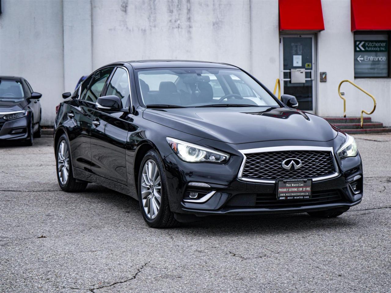 2023 Infiniti Q50 LUXE | AWD | NO ACCIDENTS | DEALER SERVICED Photo