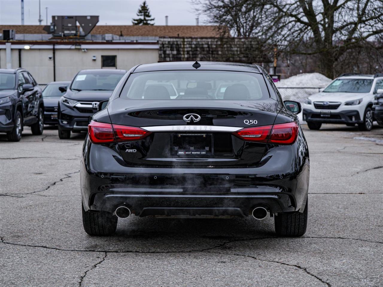 2023 Infiniti Q50 LUXE | AWD | NO ACCIDENTS | DEALER SERVICED Photo
