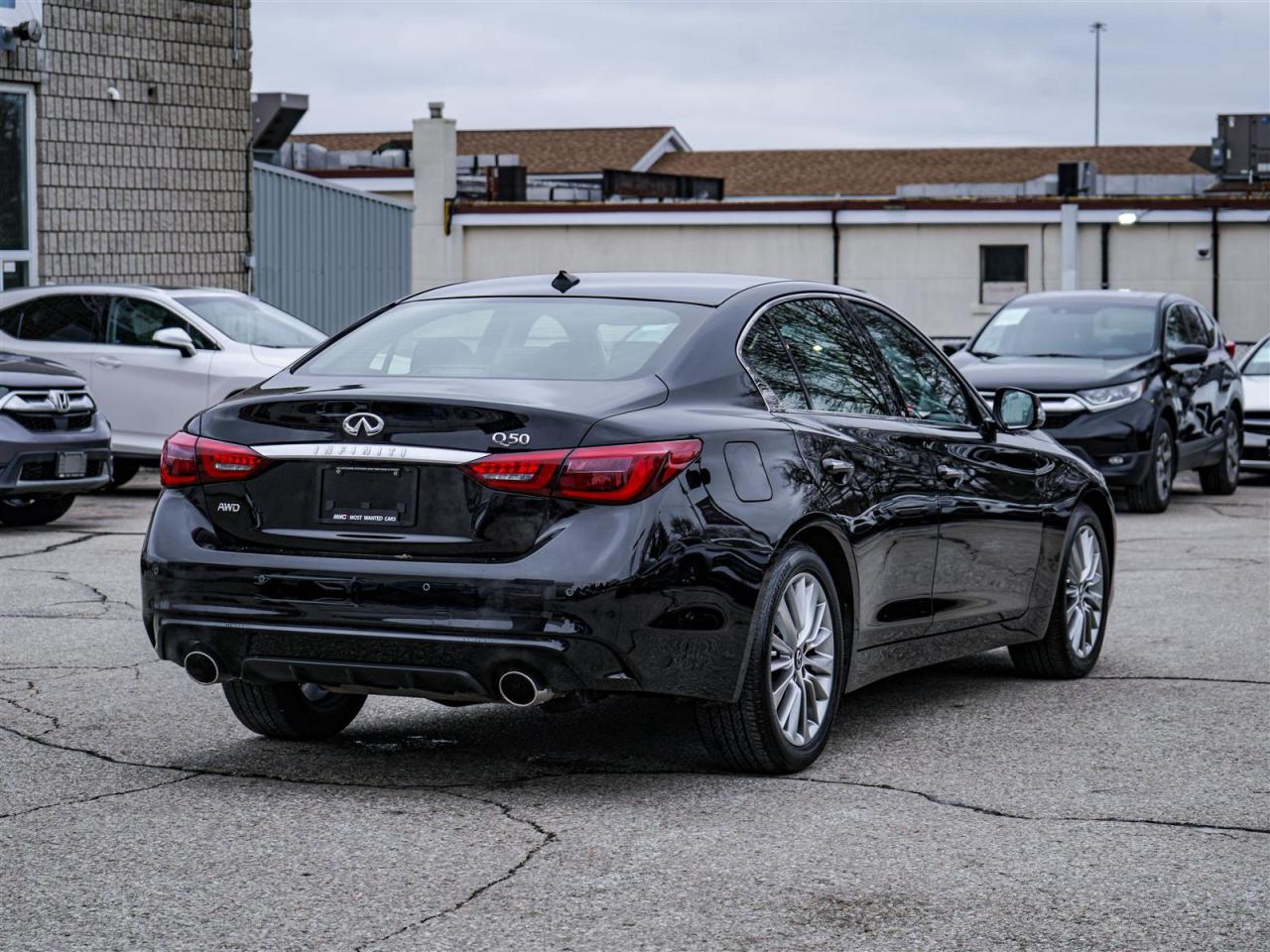 2023 Infiniti Q50 LUXE | AWD | NO ACCIDENTS | DEALER SERVICED Photo