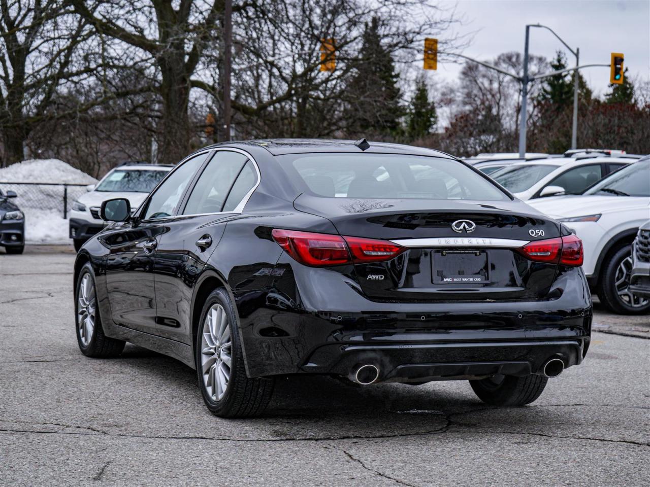2023 Infiniti Q50 LUXE | AWD | NO ACCIDENTS | DEALER SERVICED Photo