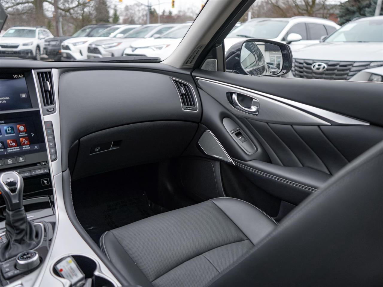 2023 Infiniti Q50 LUXE | AWD | NO ACCIDENTS | DEALER SERVICED Photo