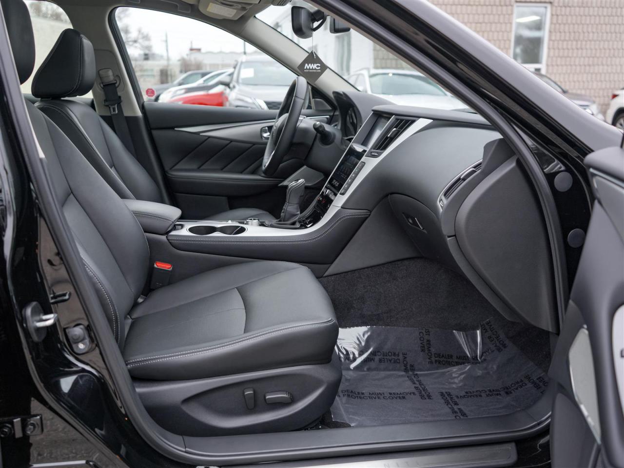 2023 Infiniti Q50 LUXE | AWD | NO ACCIDENTS | DEALER SERVICED Photo