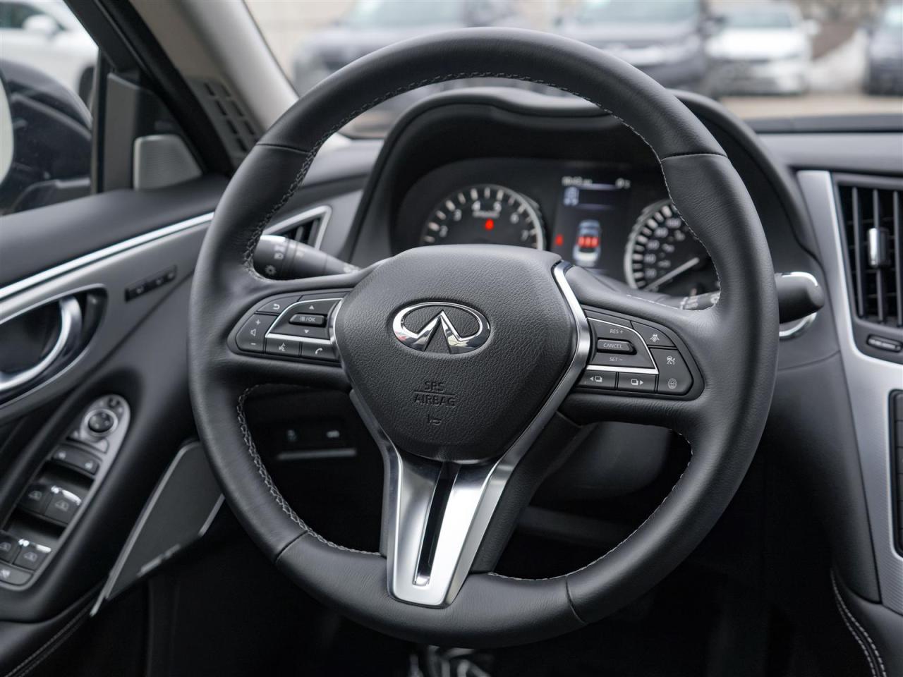 2023 Infiniti Q50 LUXE | AWD | NO ACCIDENTS | DEALER SERVICED Photo