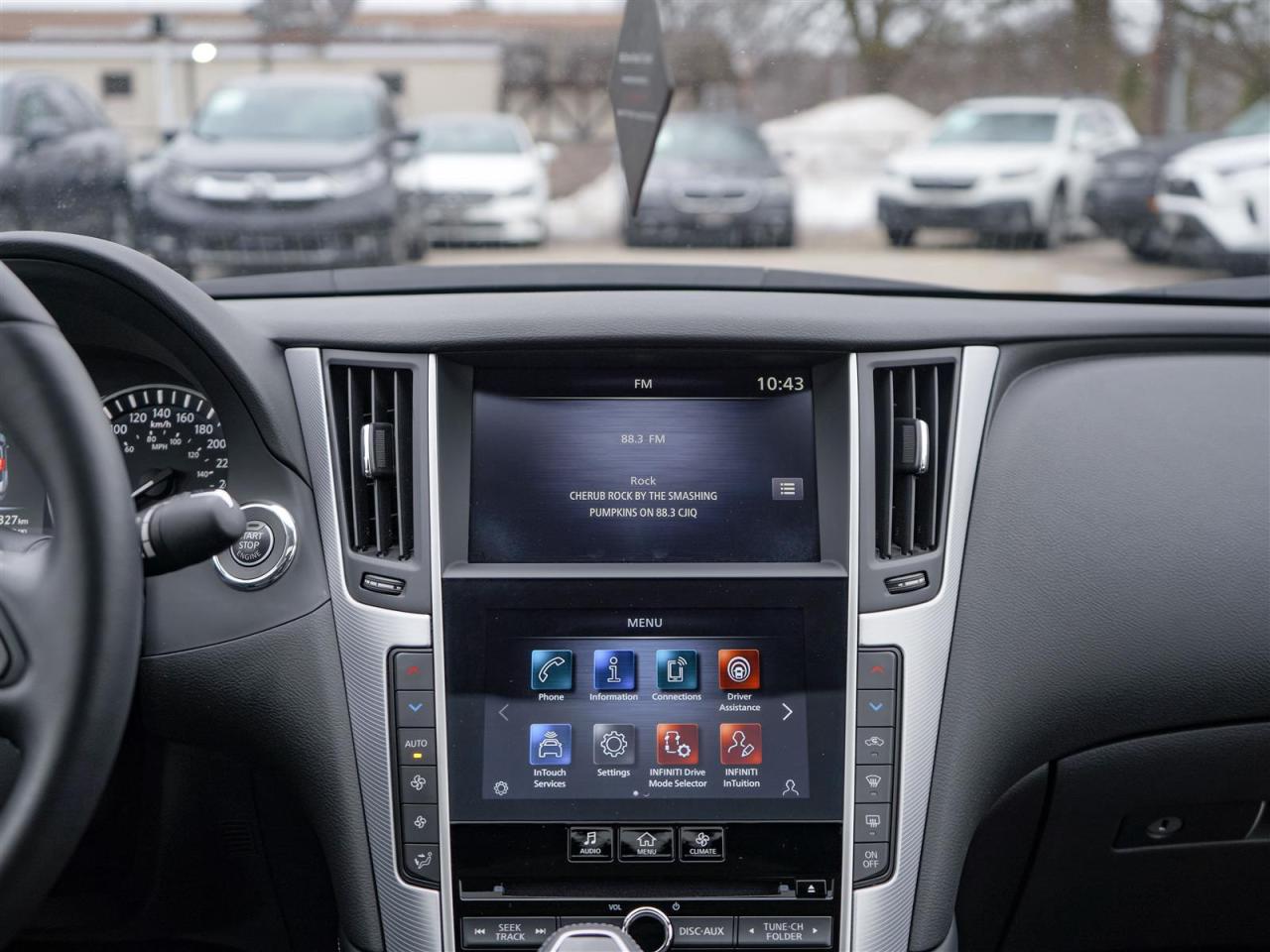 2023 Infiniti Q50 LUXE | AWD | NO ACCIDENTS | DEALER SERVICED Photo