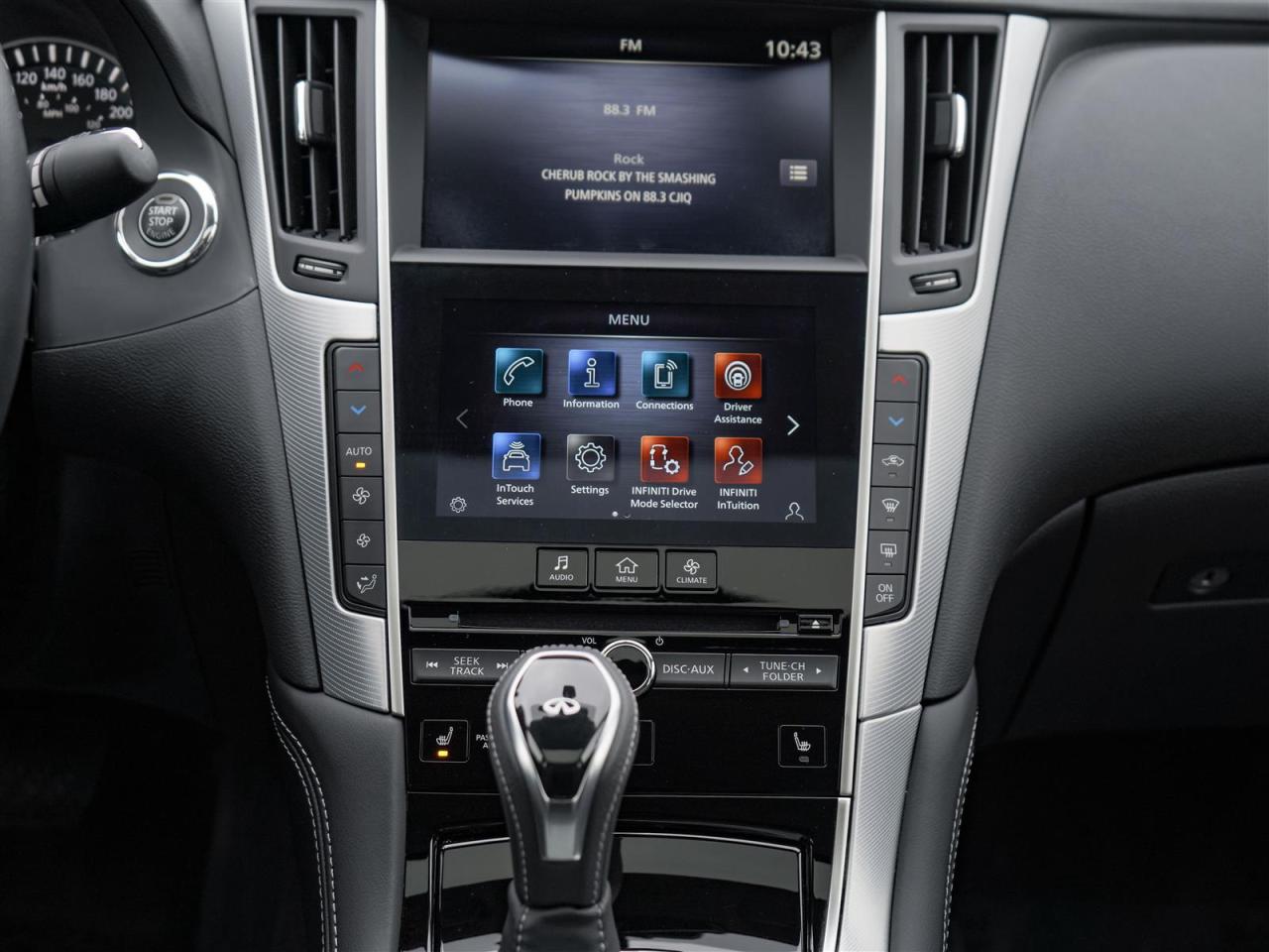 2023 Infiniti Q50 LUXE | AWD | NO ACCIDENTS | DEALER SERVICED Photo