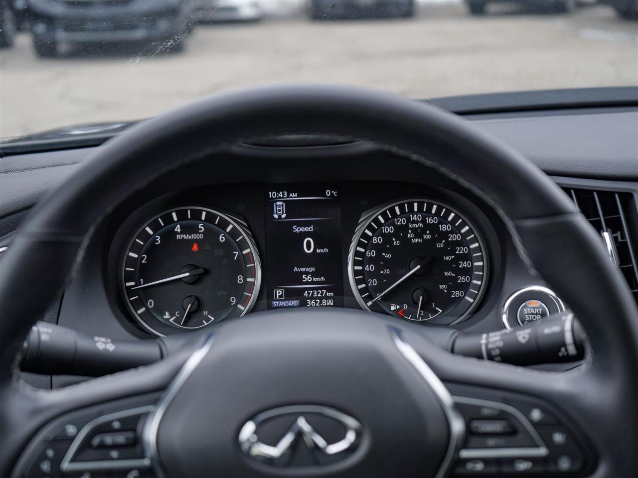 2023 Infiniti Q50 LUXE | AWD | NO ACCIDENTS | DEALER SERVICED Photo