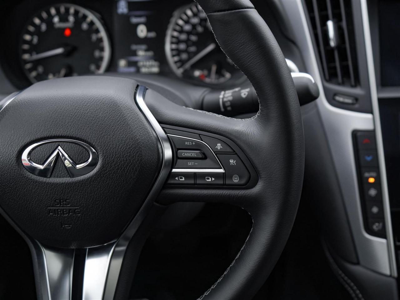 2023 Infiniti Q50 LUXE | AWD | NO ACCIDENTS | DEALER SERVICED Photo