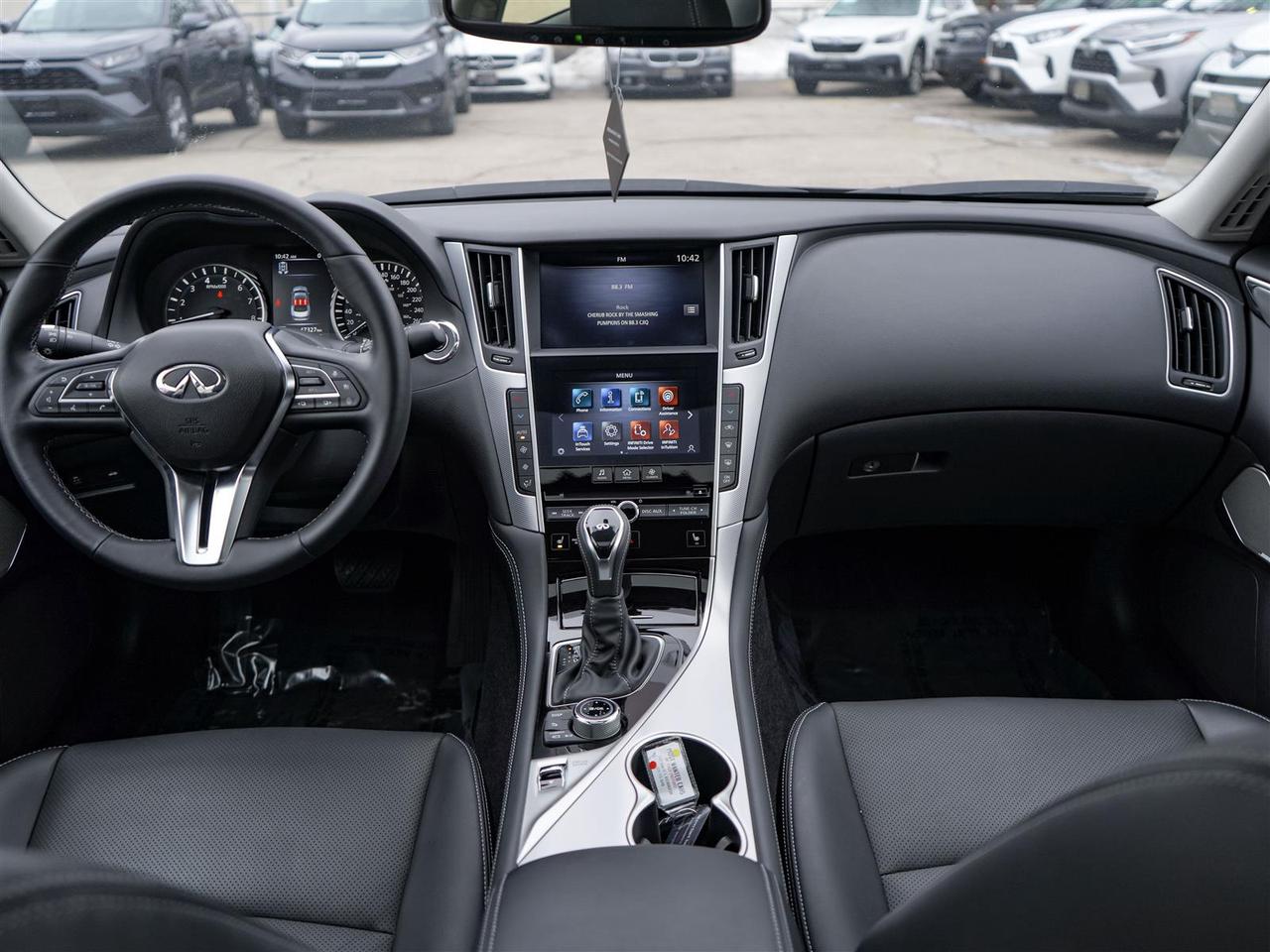2023 Infiniti Q50 LUXE | AWD | NO ACCIDENTS | DEALER SERVICED Photo