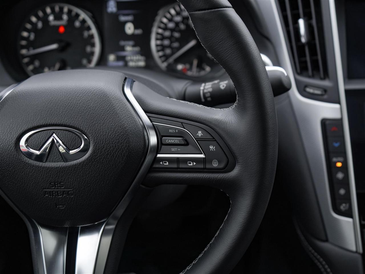 2023 Infiniti Q50 LUXE | AWD | NO ACCIDENTS | DEALER SERVICED Photo