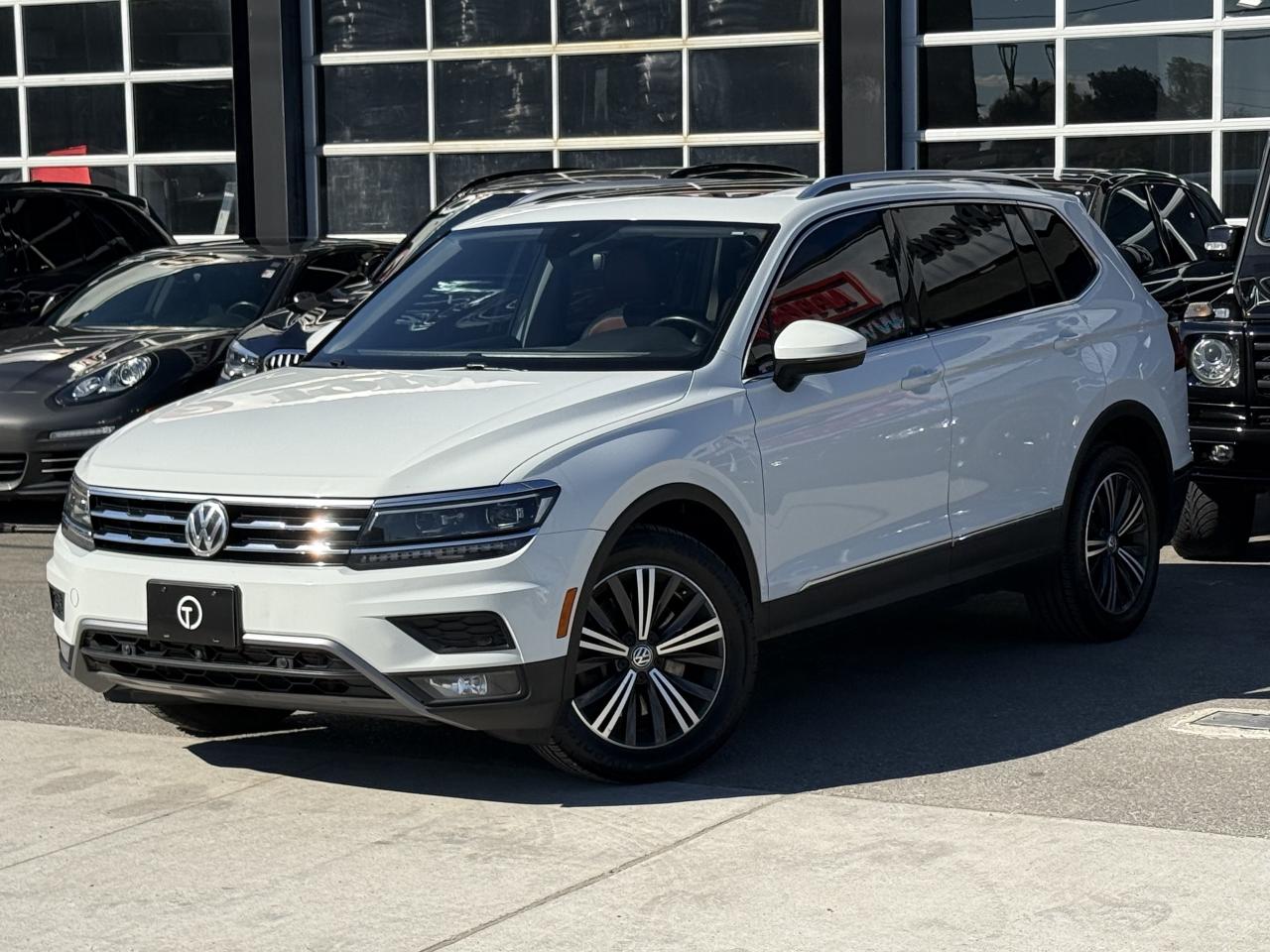 2018 Volkswagen Tiguan HIGHLINE | FENDER | PANO | CARPLAY | LOADED Photo