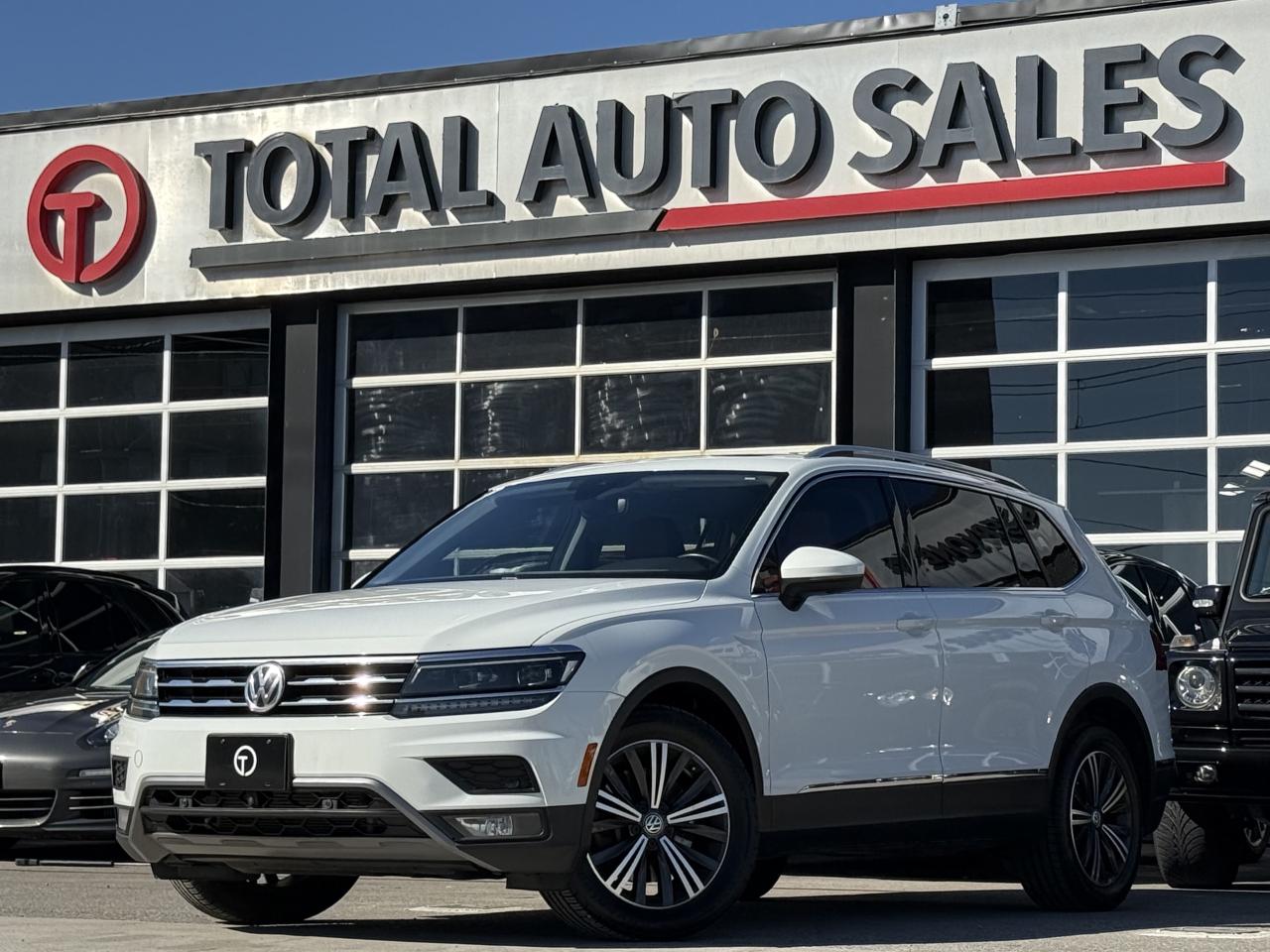 Used 2018 Volkswagen Tiguan HIGHLINE | FENDER | PANO | CARPLAY | LOADED for sale in North York, ON