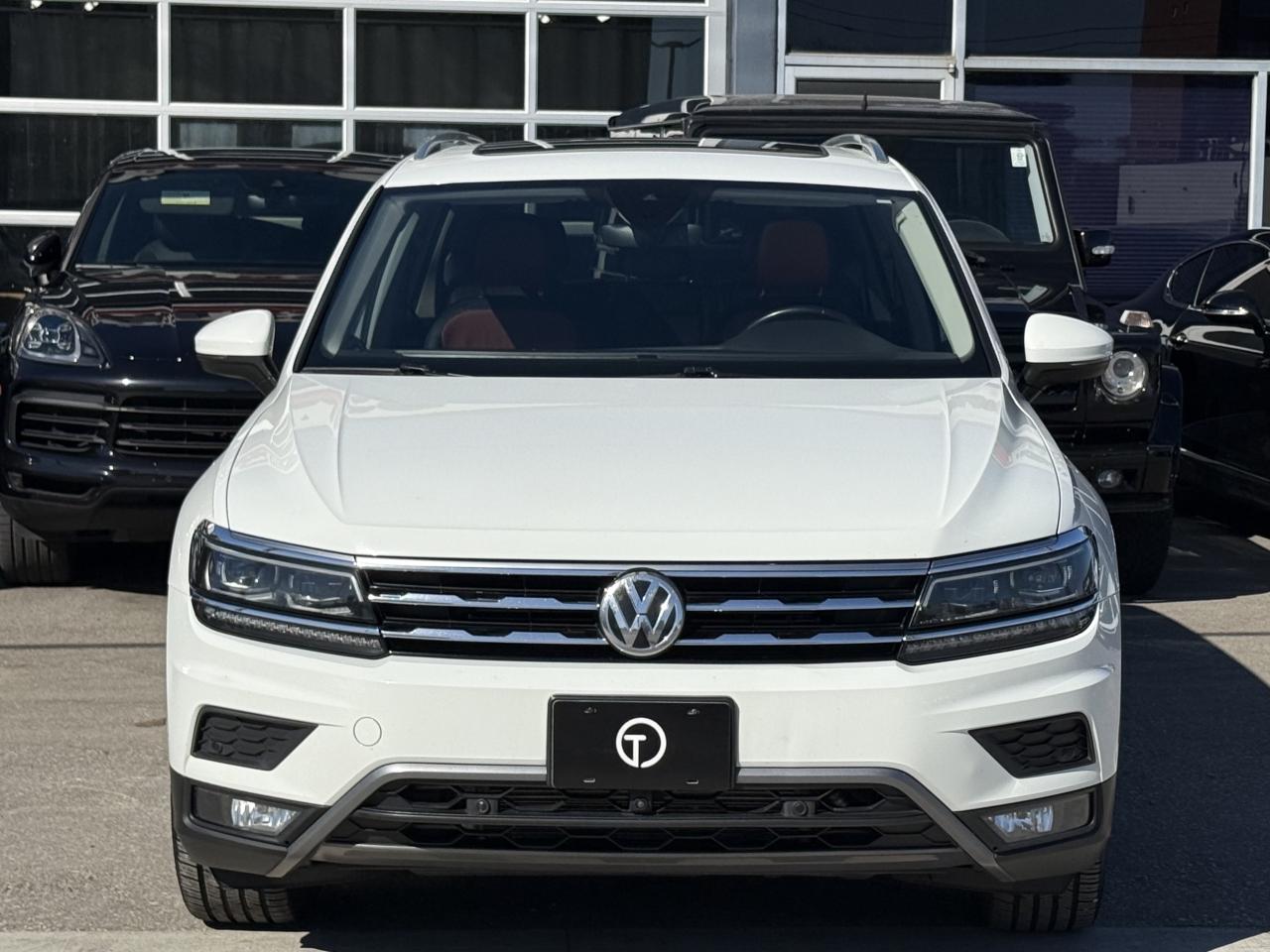 2018 Volkswagen Tiguan HIGHLINE | FENDER | PANO | CARPLAY | LOADED Photo
