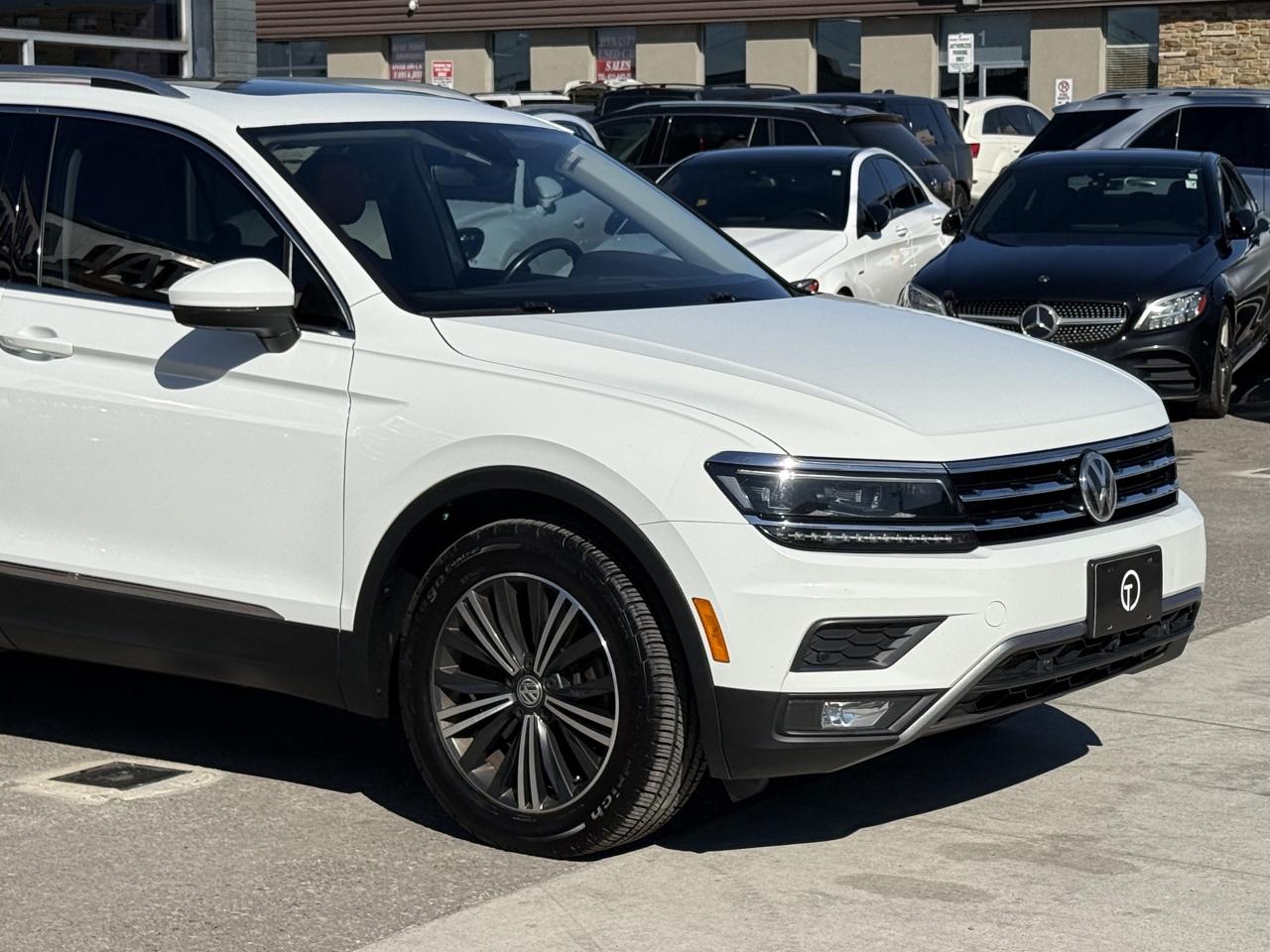 2018 Volkswagen Tiguan HIGHLINE | FENDER | PANO | CARPLAY | LOADED Photo