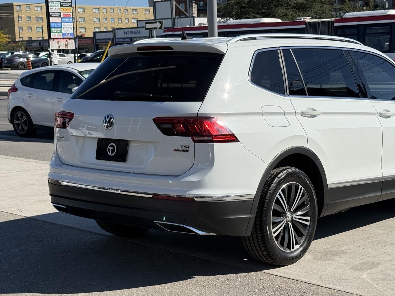 2018 Volkswagen Tiguan HIGHLINE | FENDER | PANO | CARPLAY | LOADED Photo
