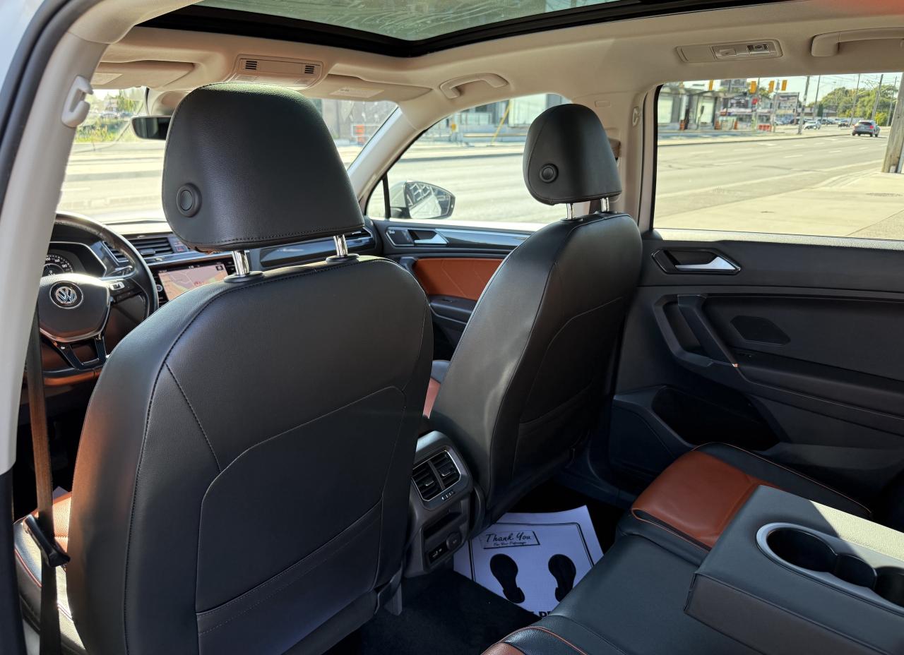 2018 Volkswagen Tiguan HIGHLINE | FENDER | PANO | CARPLAY | LOADED Photo