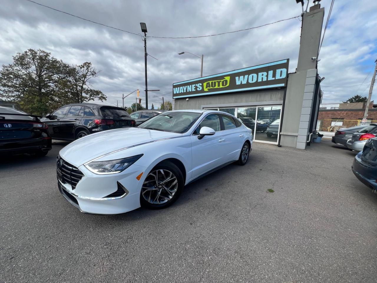 Used 2022 Hyundai Sonata PREFERRED for sale in Hamilton, ON