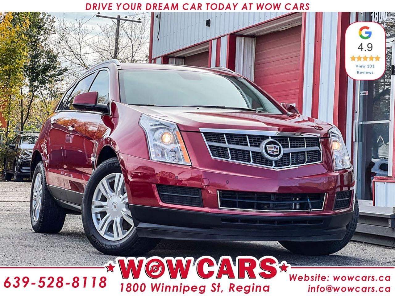 Used 2011 Cadillac SRX Luxury for sale in Regina, SK