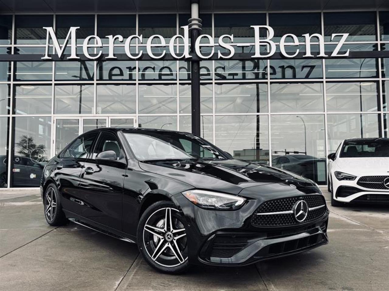 New 2026 Mercedes-Benz C 300 4MATIC Sedan for sale in Calgary, AB