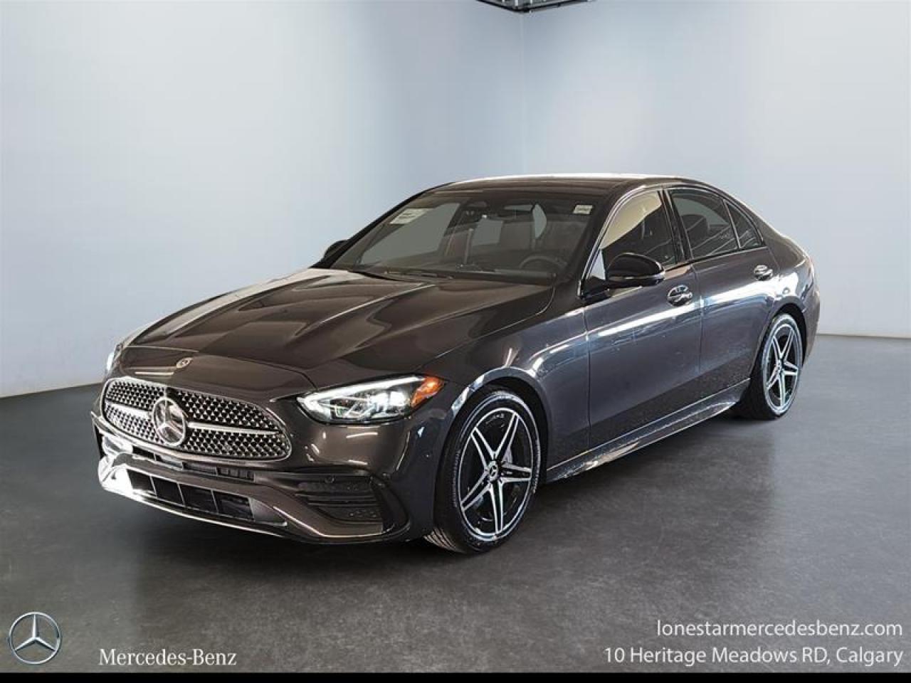 New 2026 Mercedes-Benz C 300 4MATIC Sedan for sale in Calgary, AB