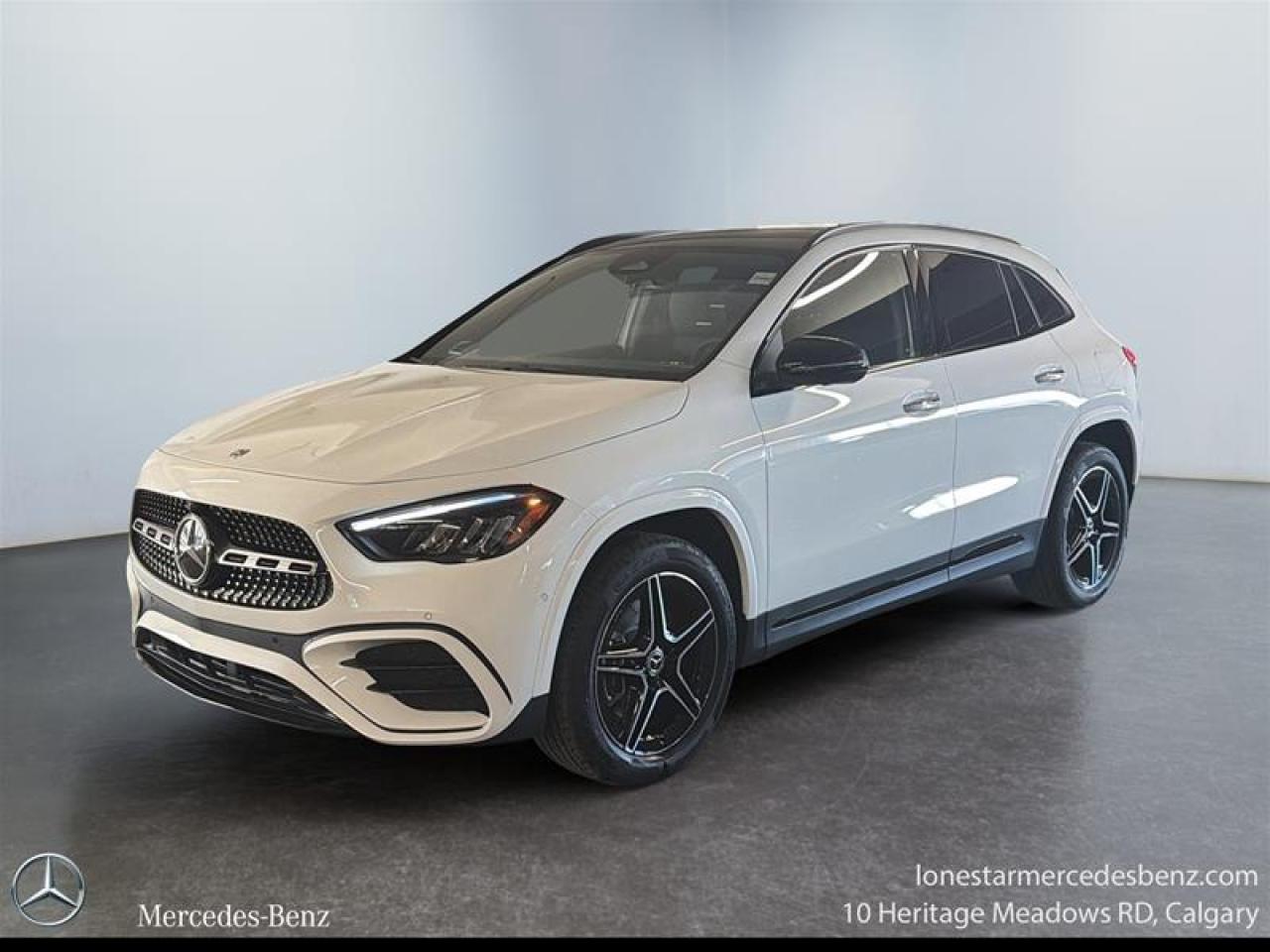 New 2026 Mercedes-Benz GLA 250 4MATIC SUV for sale in Calgary, AB
