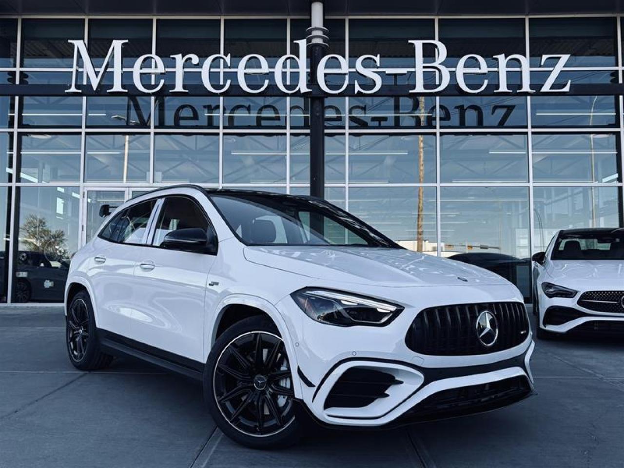 New 2026 Mercedes-Benz GLA35 AMG 4MATIC SUV for sale in Calgary, AB