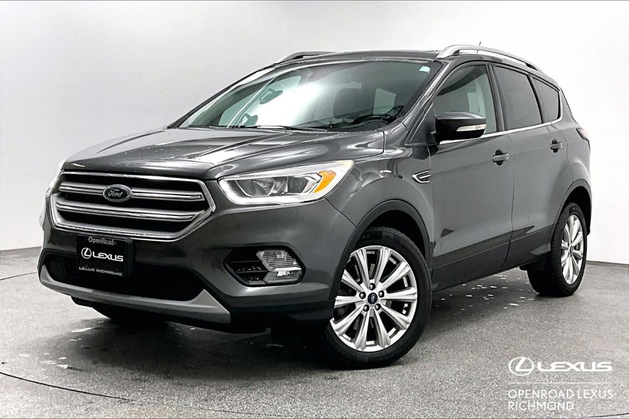 Used 2017 Ford Escape Titanium - 4WD for sale in Richmond, BC