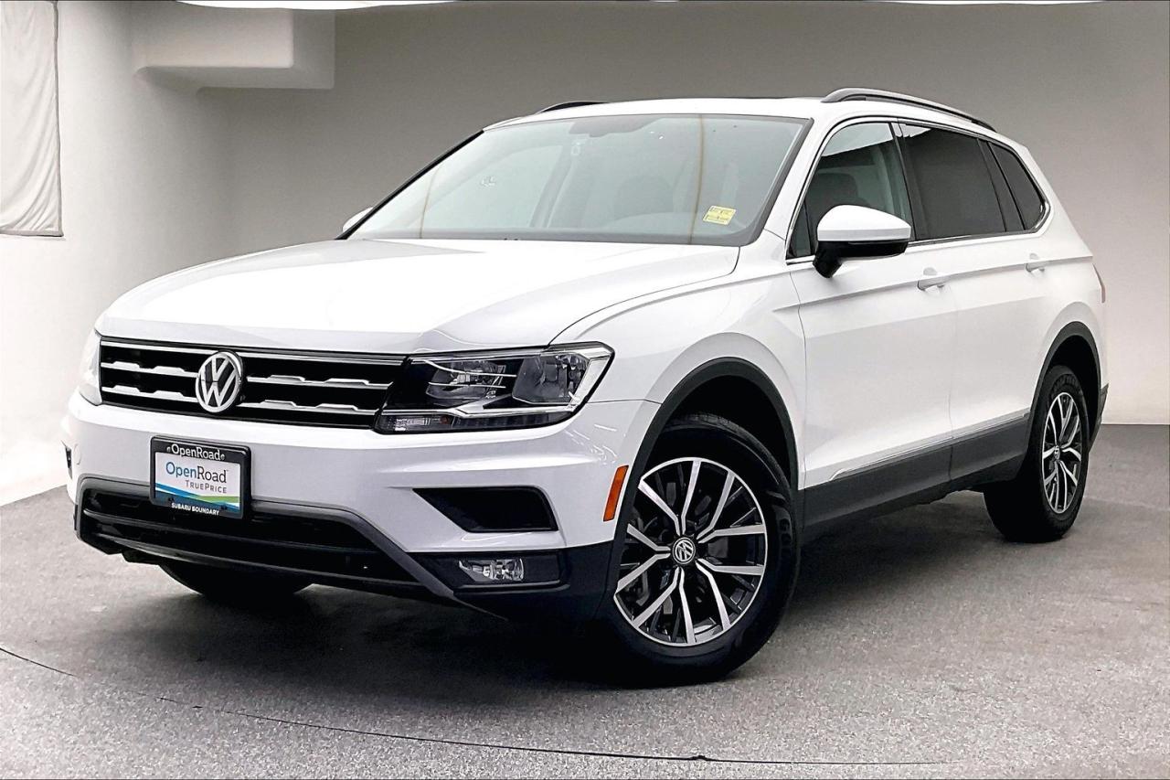 Used 2021 Volkswagen Tiguan Comfortline 2.0T 8sp at w/Tip 4M for sale in Vancouver, BC
