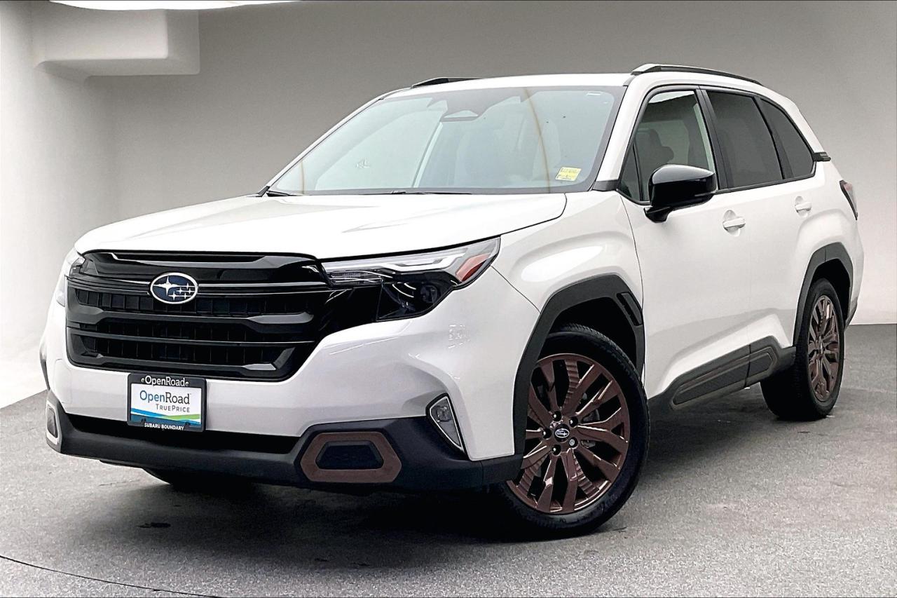 Used 2025 Subaru Forester Sport 2.5L CVT for sale in Vancouver, BC