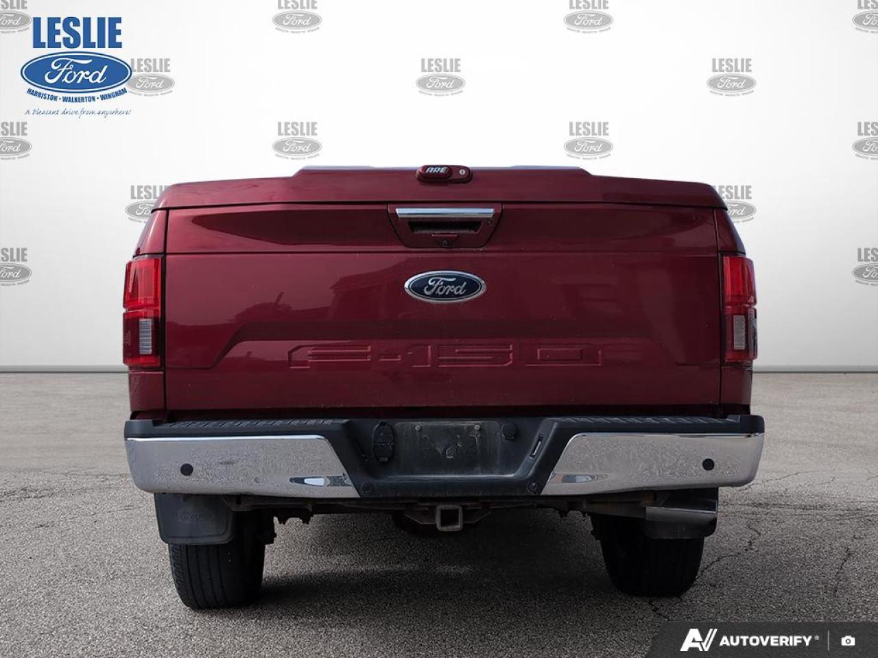 2019 Ford F-150 Lariat 4WD SuperCrew 5.5' Box Photo4