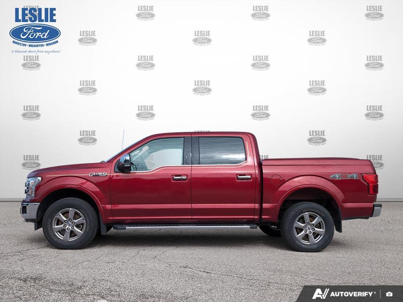 2019 Ford F-150 Lariat 4WD SuperCrew 5.5' Box Photo